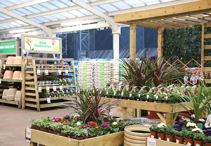 First Look The Range s New Superstore Format Featuring Homebase Garden Centre